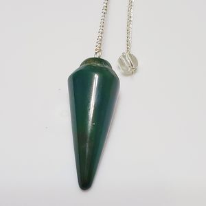 Genuine Bloodstone Pendulum